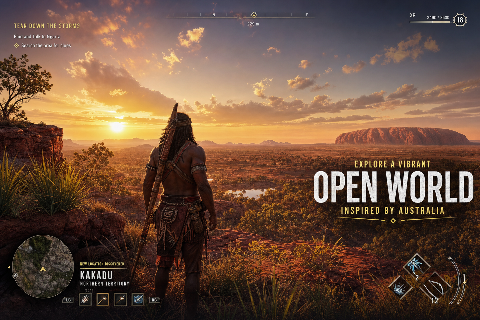 Terra Outback game screenshot