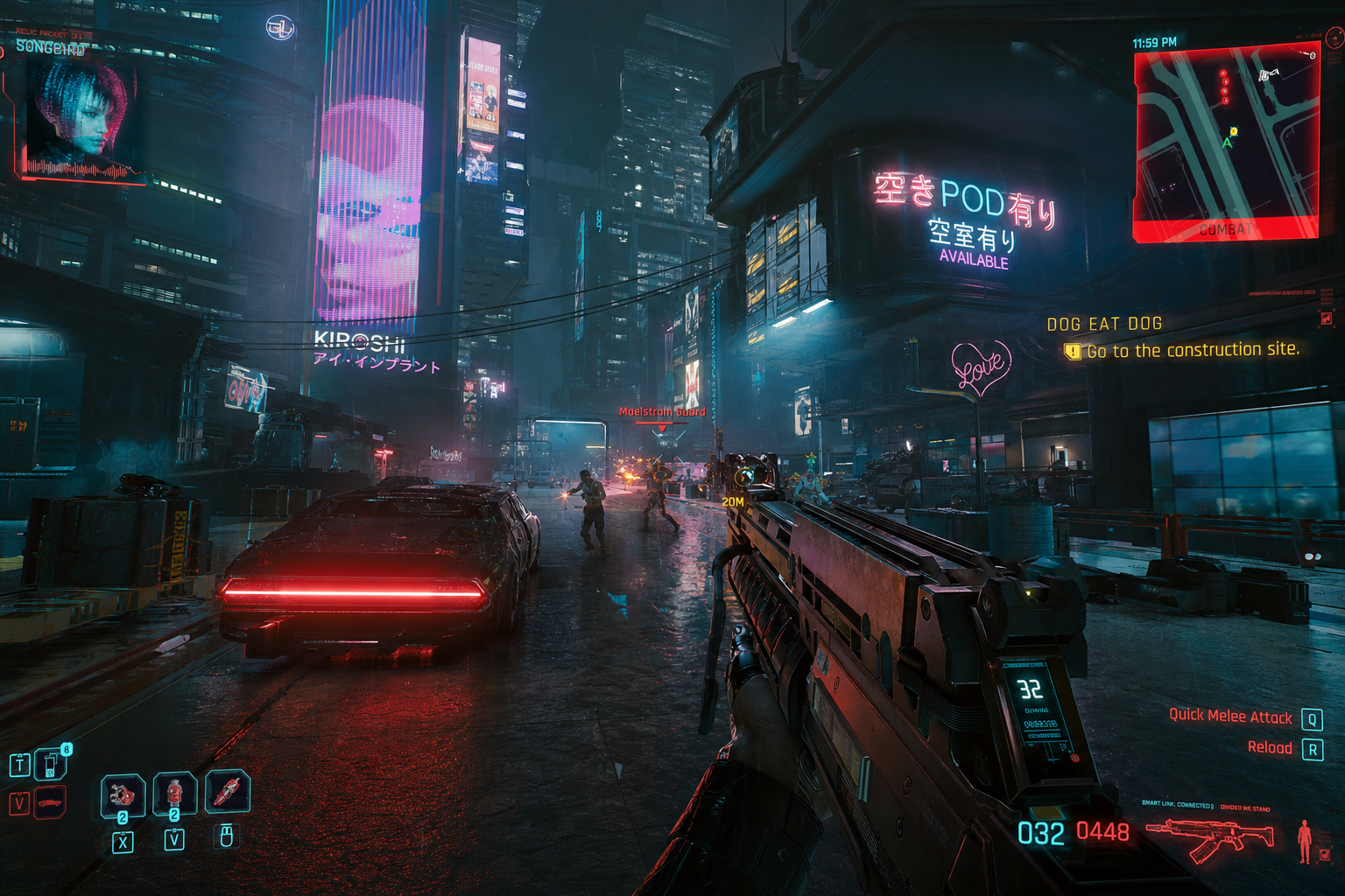 NeonGrid FPS game screenshot