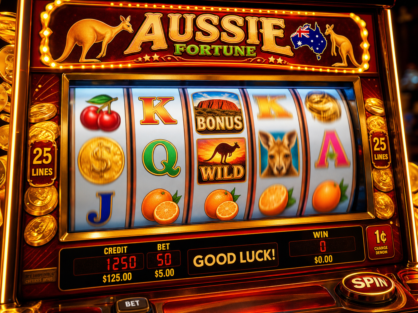 Aussie Fortune Slots